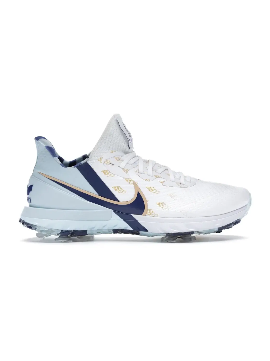 Мужские шиповки для гольфа с кроссовочной подошвой Nike Air Zoom Infinity Tour Golf — изображение 1 из 4