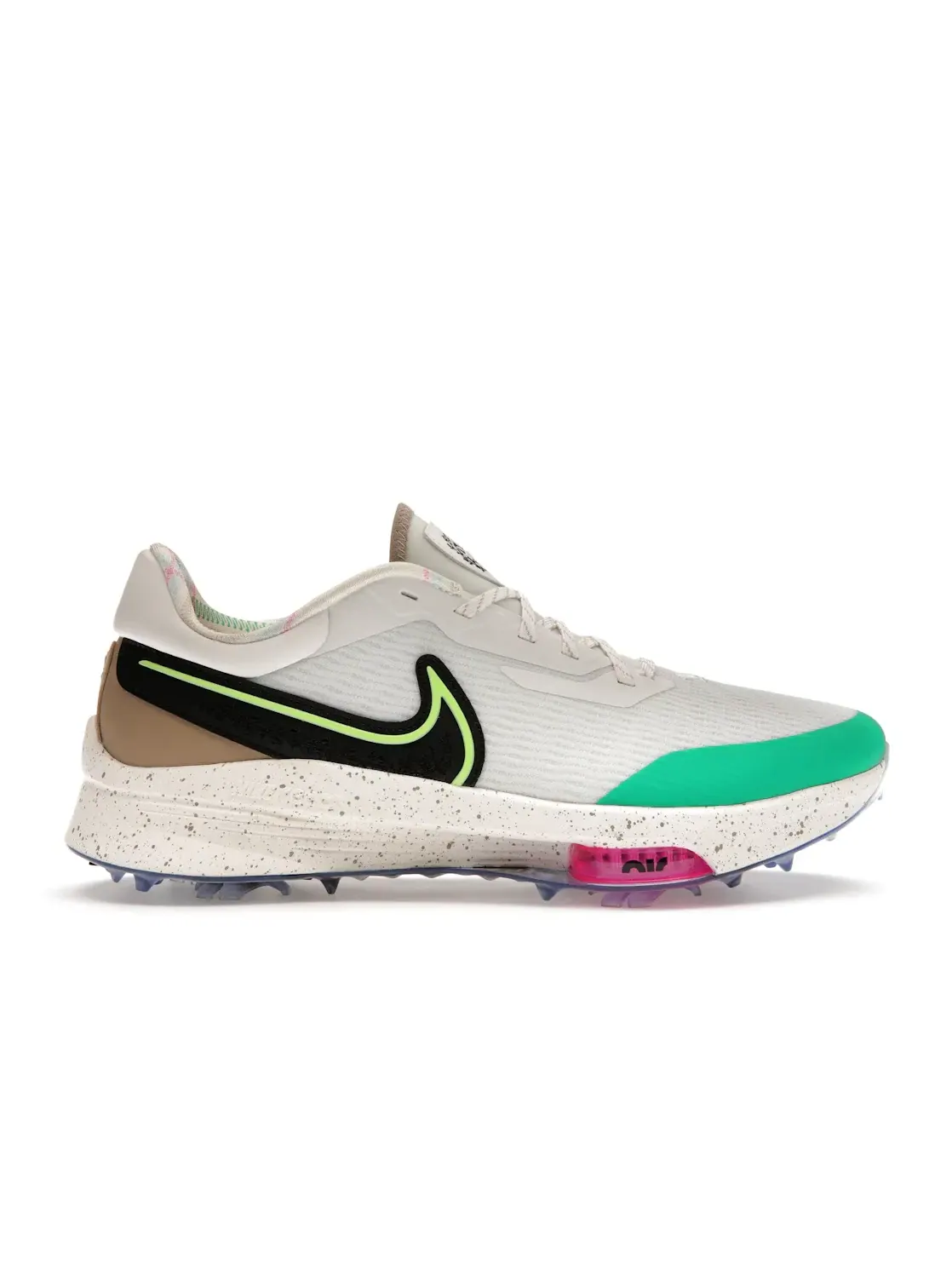 Мужские бутсы с шипами Nike Air Zoom Infinity Tour NEXT% NRG — изображение 1 из 4, зеленый
