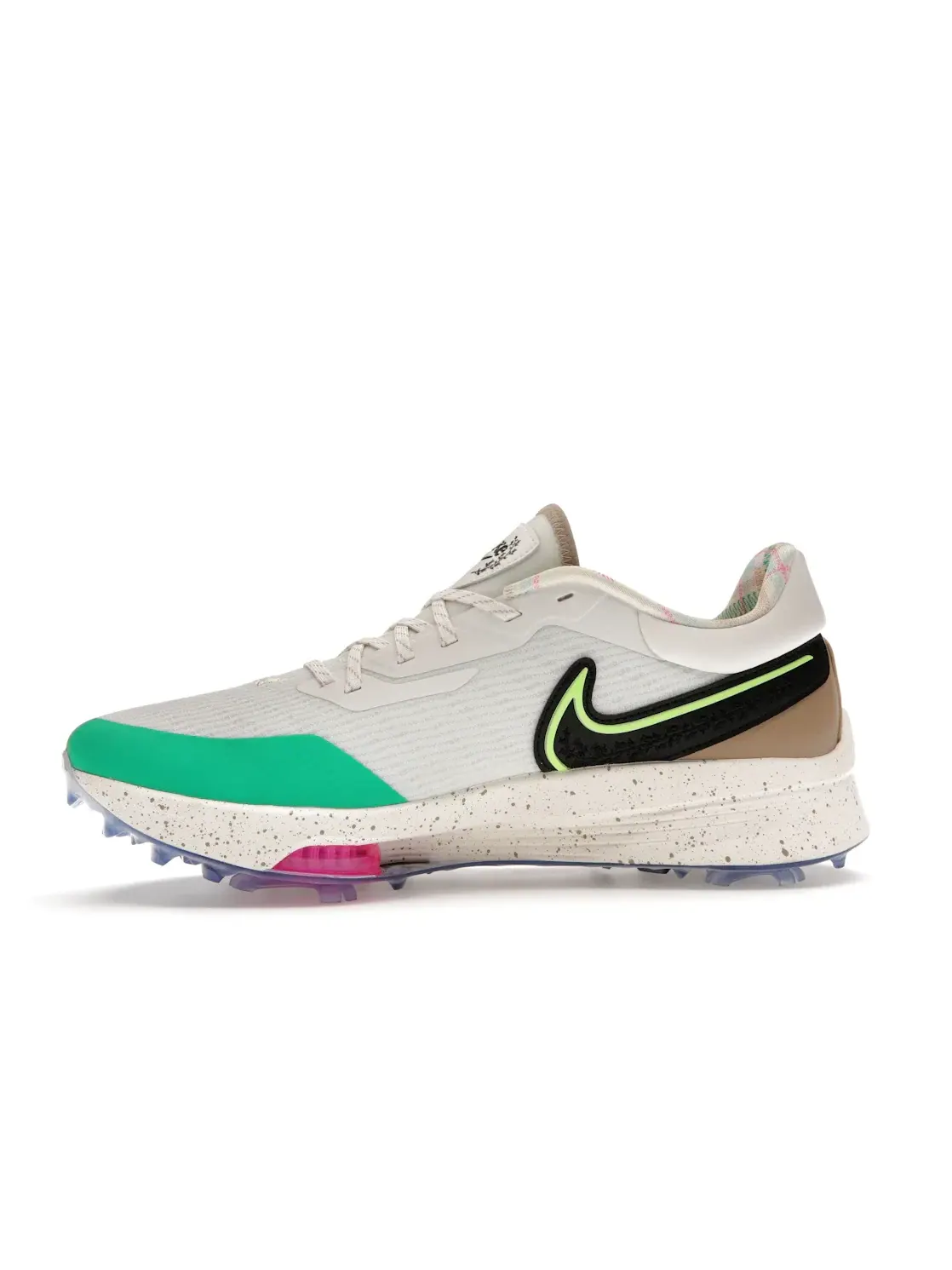 Мужские бутсы с шипами Nike Air Zoom Infinity Tour NEXT% NRG — изображение 3 из 4, зеленый