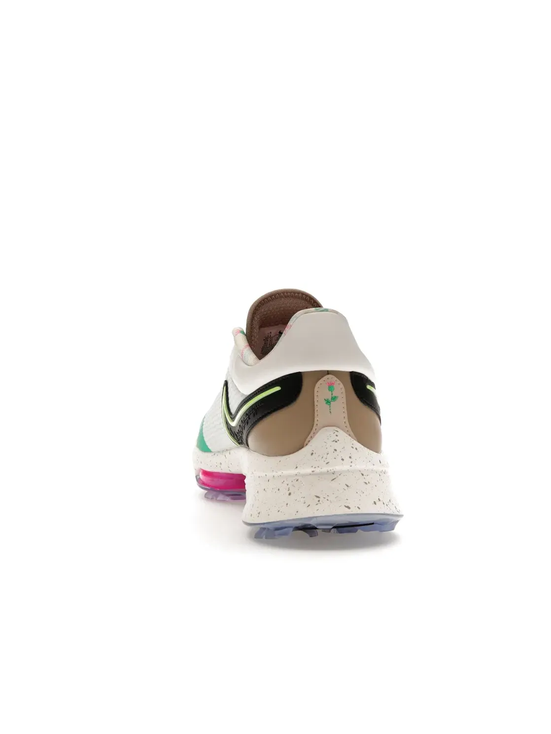 Мужские бутсы с шипами Nike Air Zoom Infinity Tour NEXT% NRG — изображение 4 из 4, зеленый