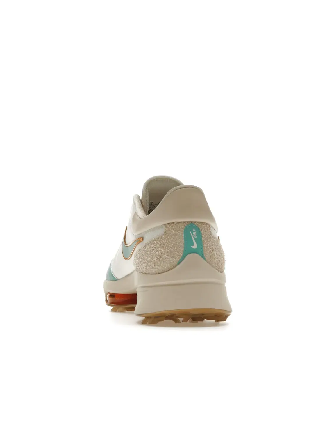 Мужские бутсы для гольфа Nike Air Zoom Infinity Tour NXT% NRG — изображение 4 из 4, белый черный