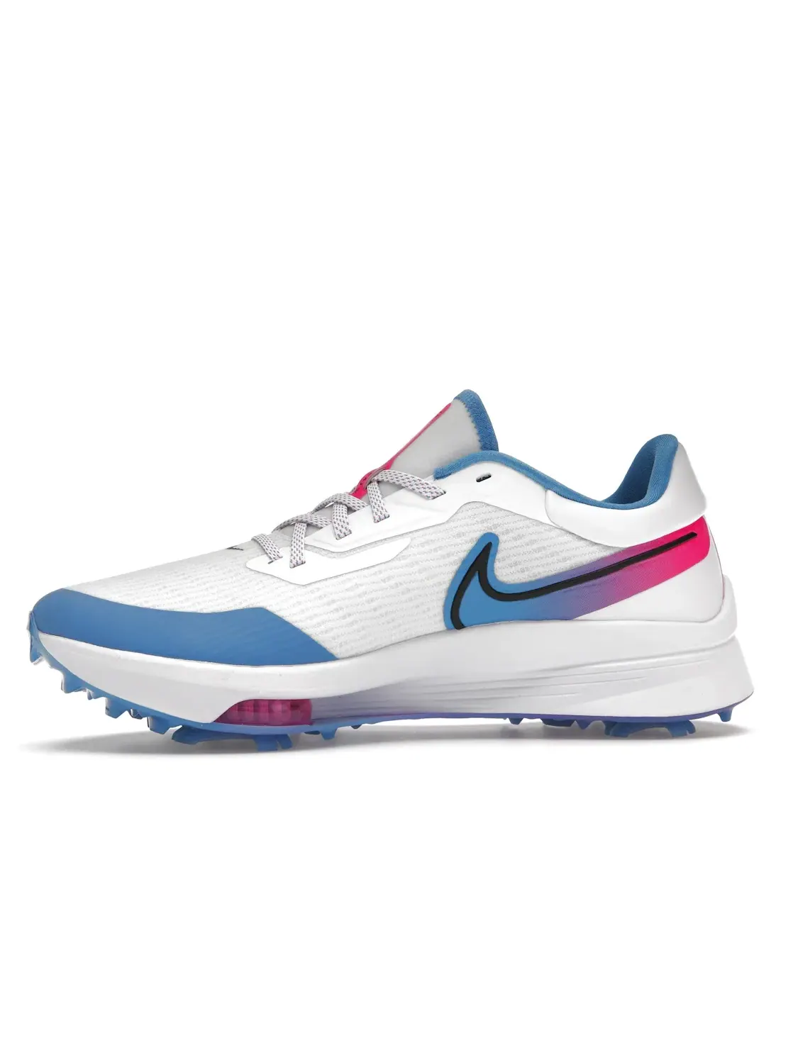 Мужские бутсы Nike Air Zoom Infinity Tour NEXT% — изображение 3 из 4, белый/синий/розовый