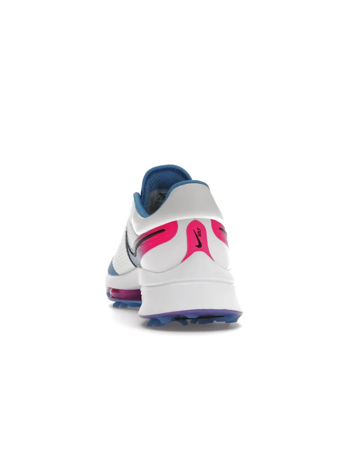 Мужские бутсы Nike Air Zoom Infinity Tour NEXT% — изображение 4 из 4, белый/синий/розовый