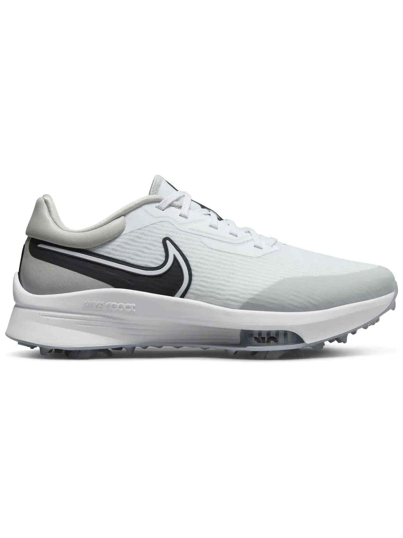 Мужские бутсы с длинным рукавом Nike Air Zoom Infinity Tour Next% Nike — изображение 1 из 1, белый/черный-серый