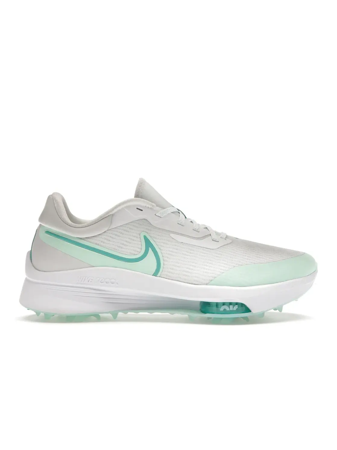 Мужские бутсы с шипами Nike Air Zoom Infinity Tour NEXT% — изображение 1 из 4, белый