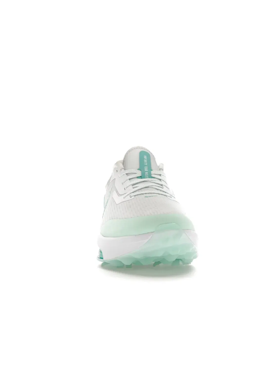 Мужские бутсы с шипами Nike Air Zoom Infinity Tour NEXT% — изображение 2 из 4, белый