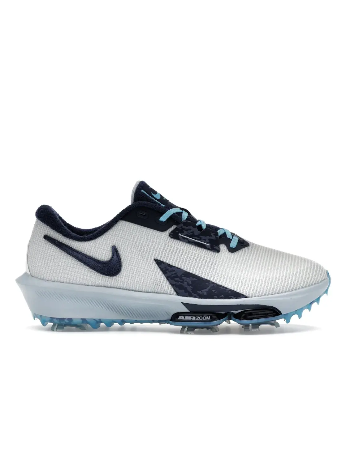 Мужские бутсы Nike Air Zoom Infinity Tour NRG — изображение 1 из 4, белый/темно-синий/синий
