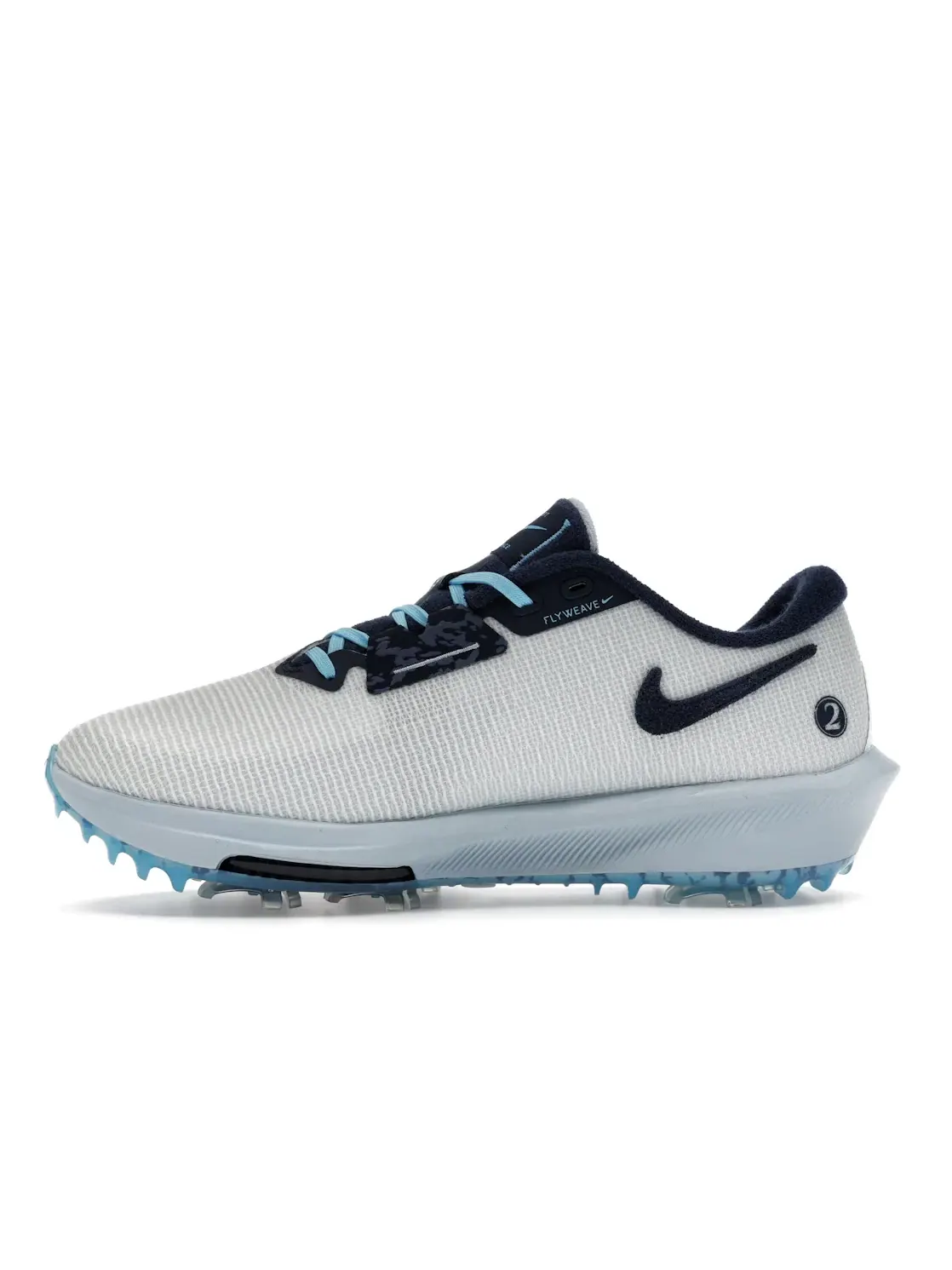 Мужские бутсы Nike Air Zoom Infinity Tour NRG — изображение 3 из 4, белый/темно-синий/синий
