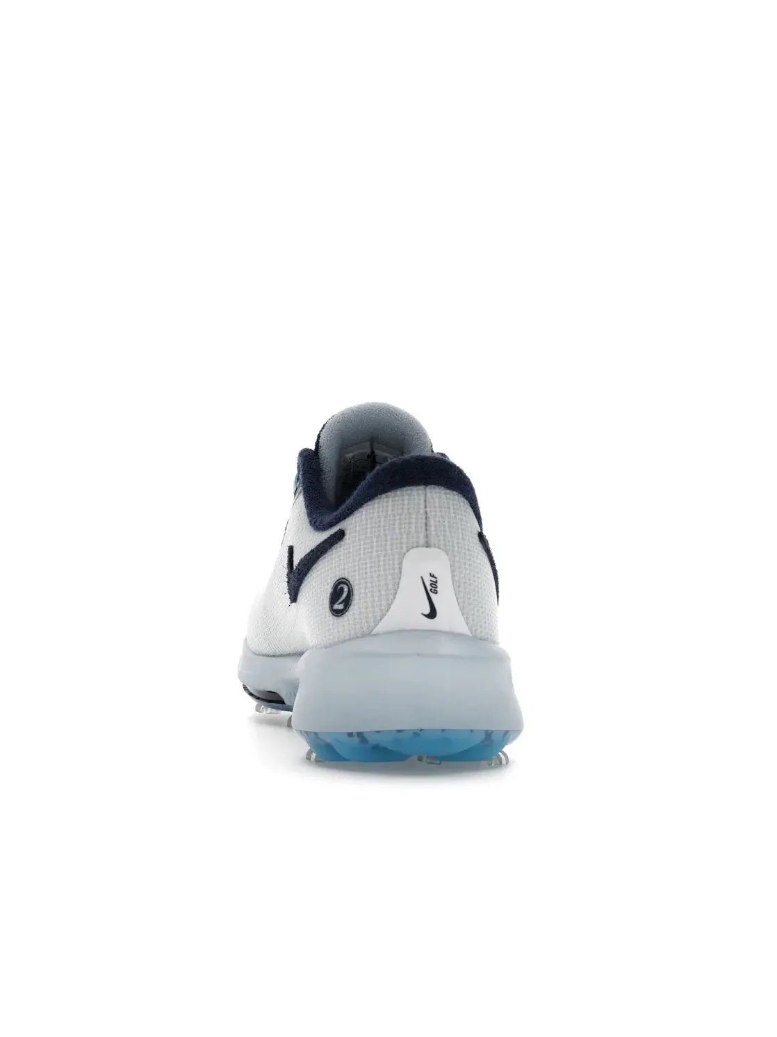 Мужские бутсы Nike Air Zoom Infinity Tour NRG — изображение 4 из 4, белый/темно-синий/синий
