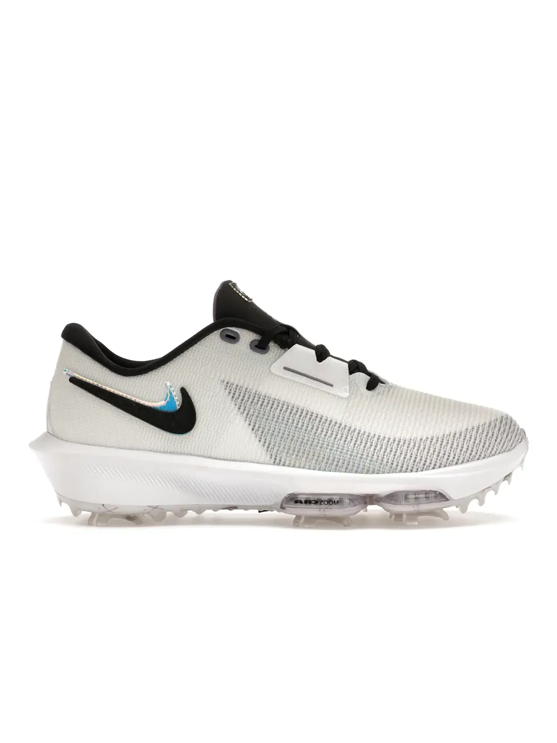 Мужские бутсы с шипами Nike Air Zoom Infinity Tour NRG — изображение 1 из 4, белый//белый/черный