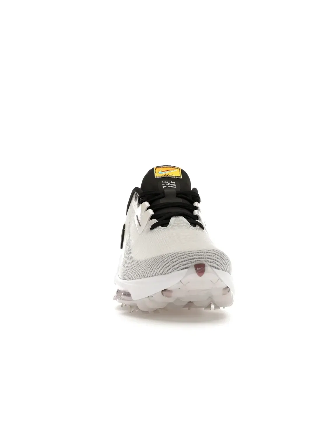 Мужские бутсы с шипами Nike Air Zoom Infinity Tour NRG — изображение 2 из 4, белый//белый/черный