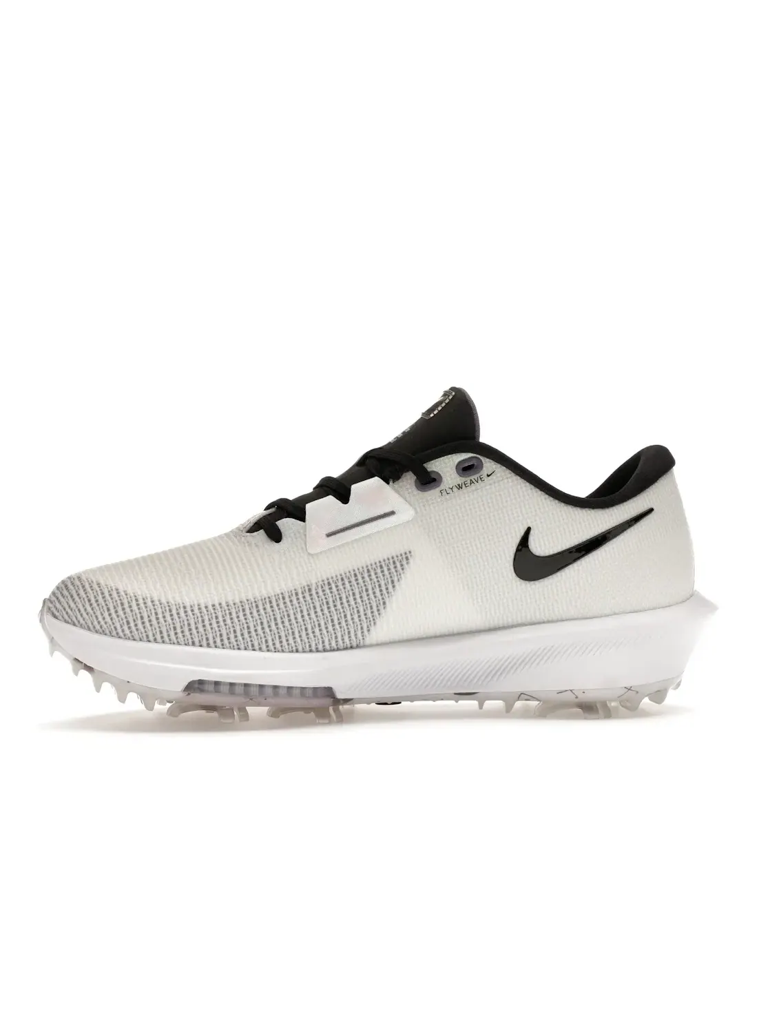 Мужские бутсы с шипами Nike Air Zoom Infinity Tour NRG — изображение 3 из 4, белый//белый/черный