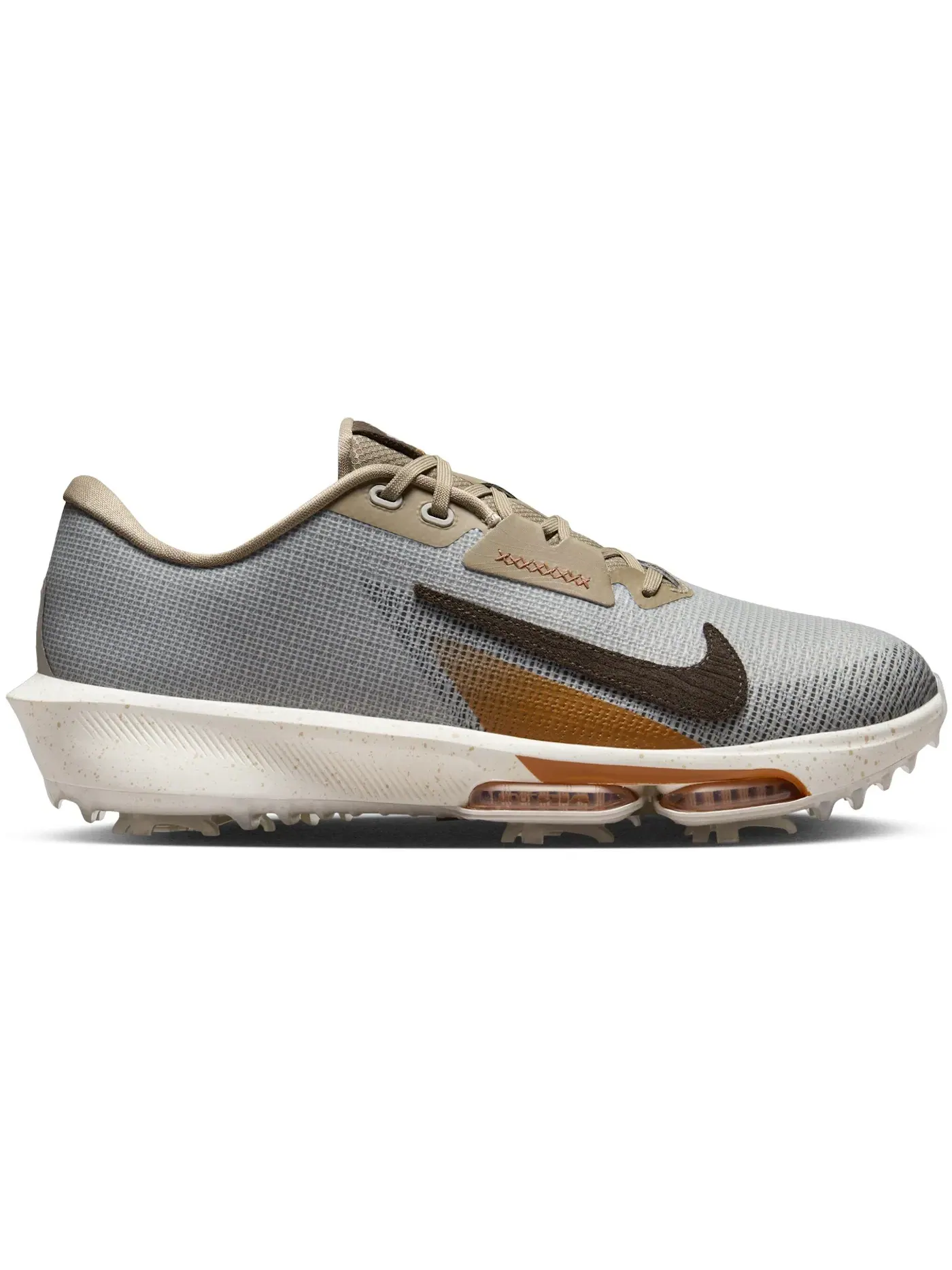 Мужские бутсы Nike Air Zoom Infinity Tour NRG — изображение 1 из 1, светлый//хаки/коричневый