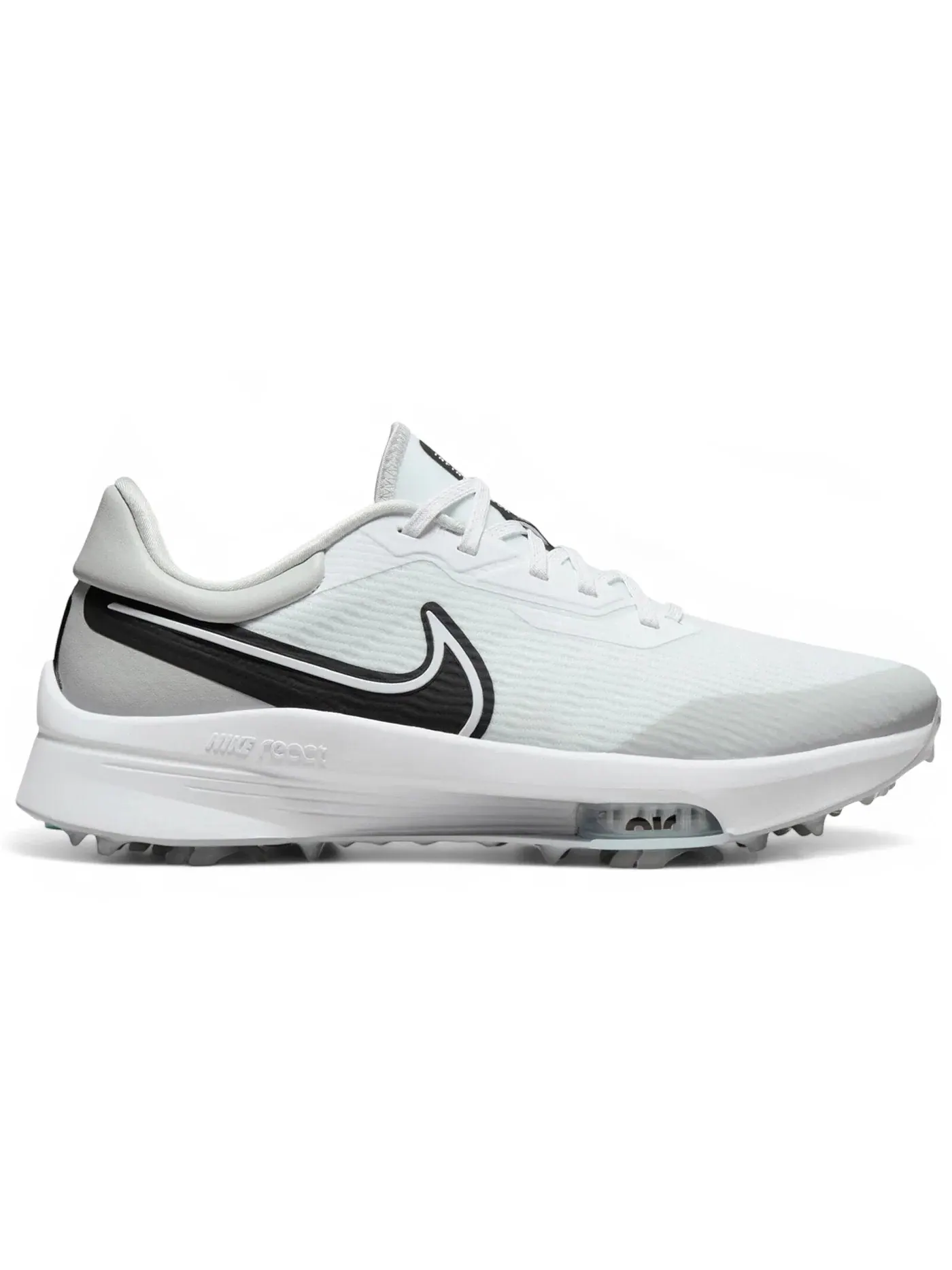 Мужские бутсы с шипами Nike Air Zoom Infinity Tour NXT% — изображение 1 из 1, белый черный
