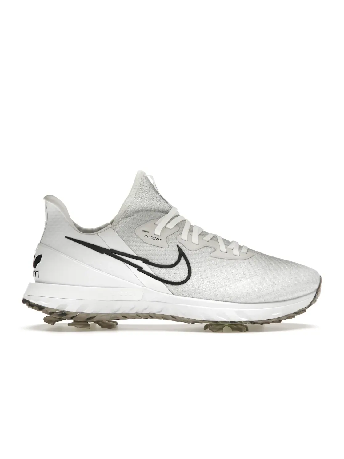 Мужские бутсы Nike Air Zoom Infinity Tour — изображение 1 из 4, белый/платиновый//черный