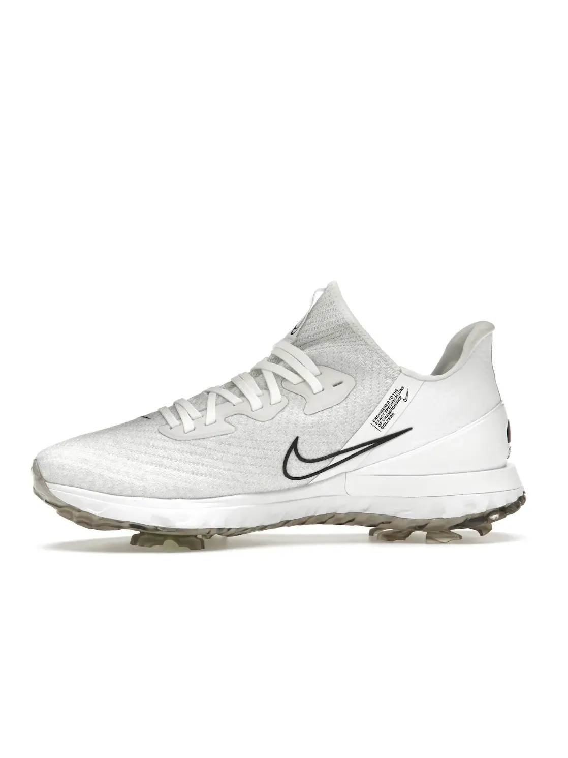 Мужские бутсы Nike Air Zoom Infinity Tour — изображение 3 из 4, белый/платиновый//черный