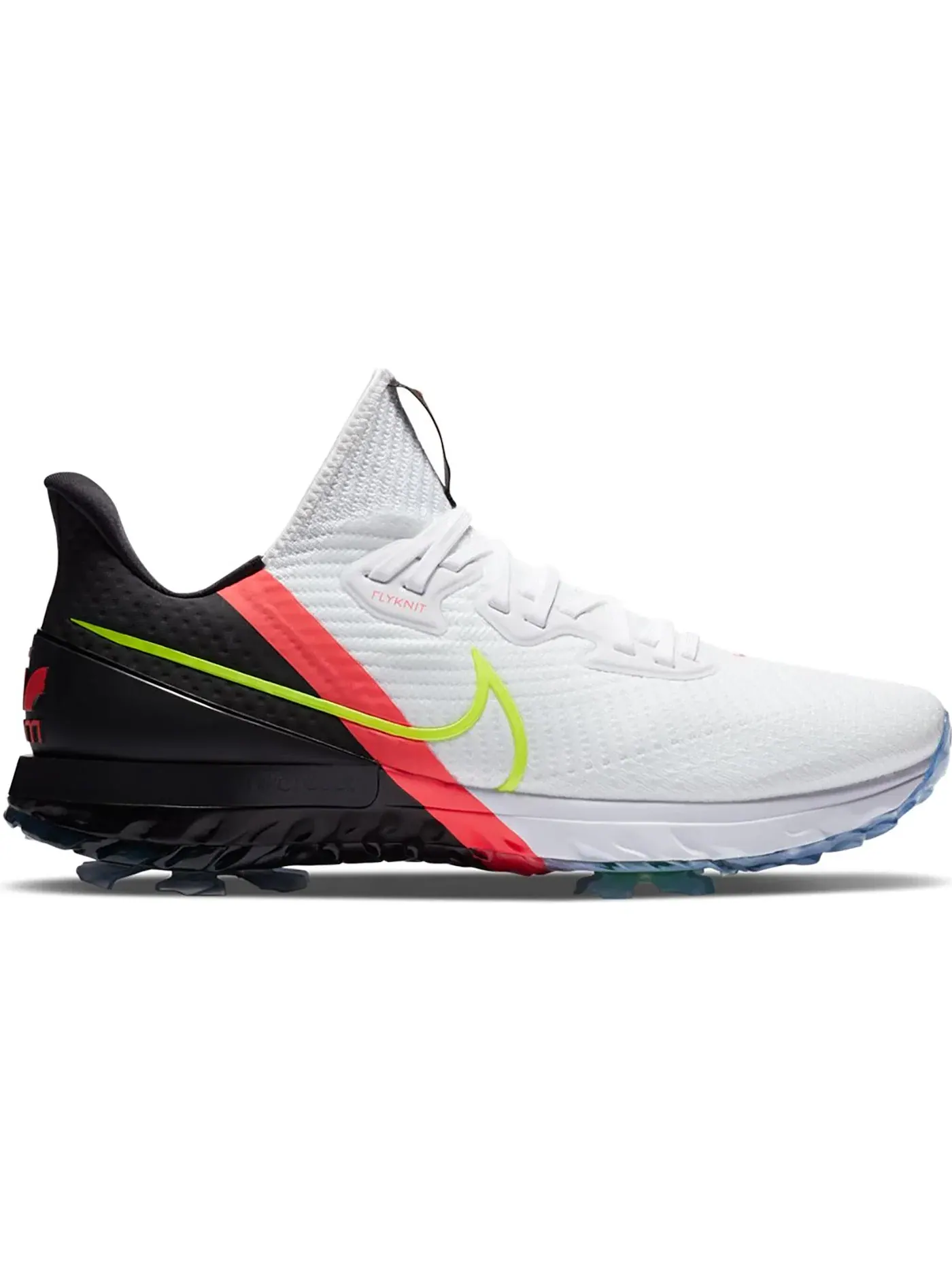Мужские бутсы Nike Air Zoom Infinity Tour — изображение 1 из 1, белый/черный