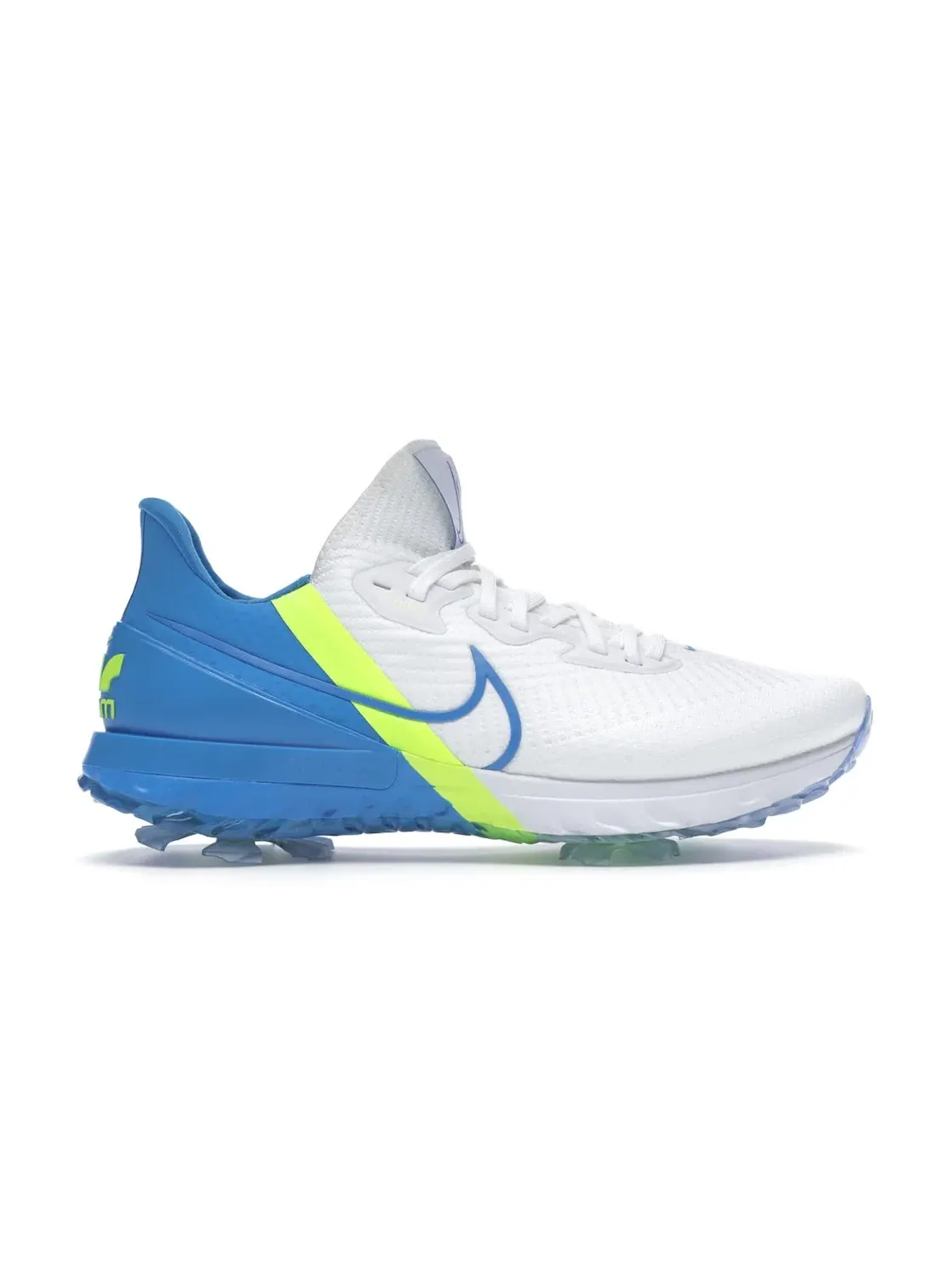 Мужские бутсы Nike Air Zoom Infinity Tour — изображение 1 из 4, белый/-синий