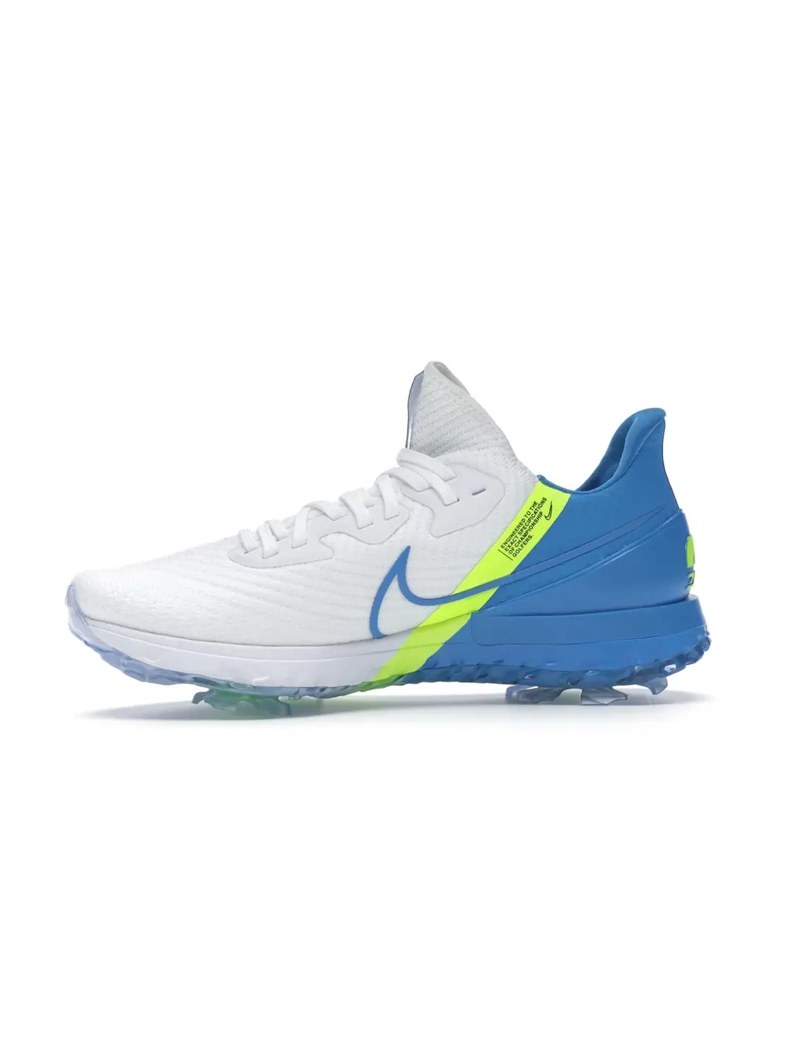 Мужские бутсы Nike Air Zoom Infinity Tour — изображение 3 из 4, белый/-синий