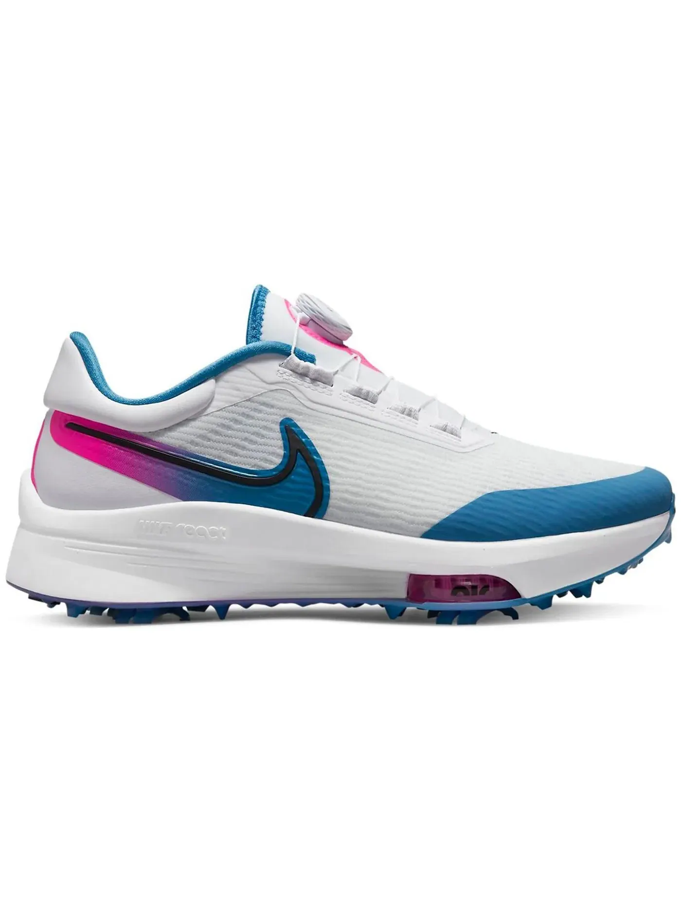 Мужские бутсы Nike Air Zoom Infinity TR Next% BOA — изображение 1 из 1, белый/черный-синий