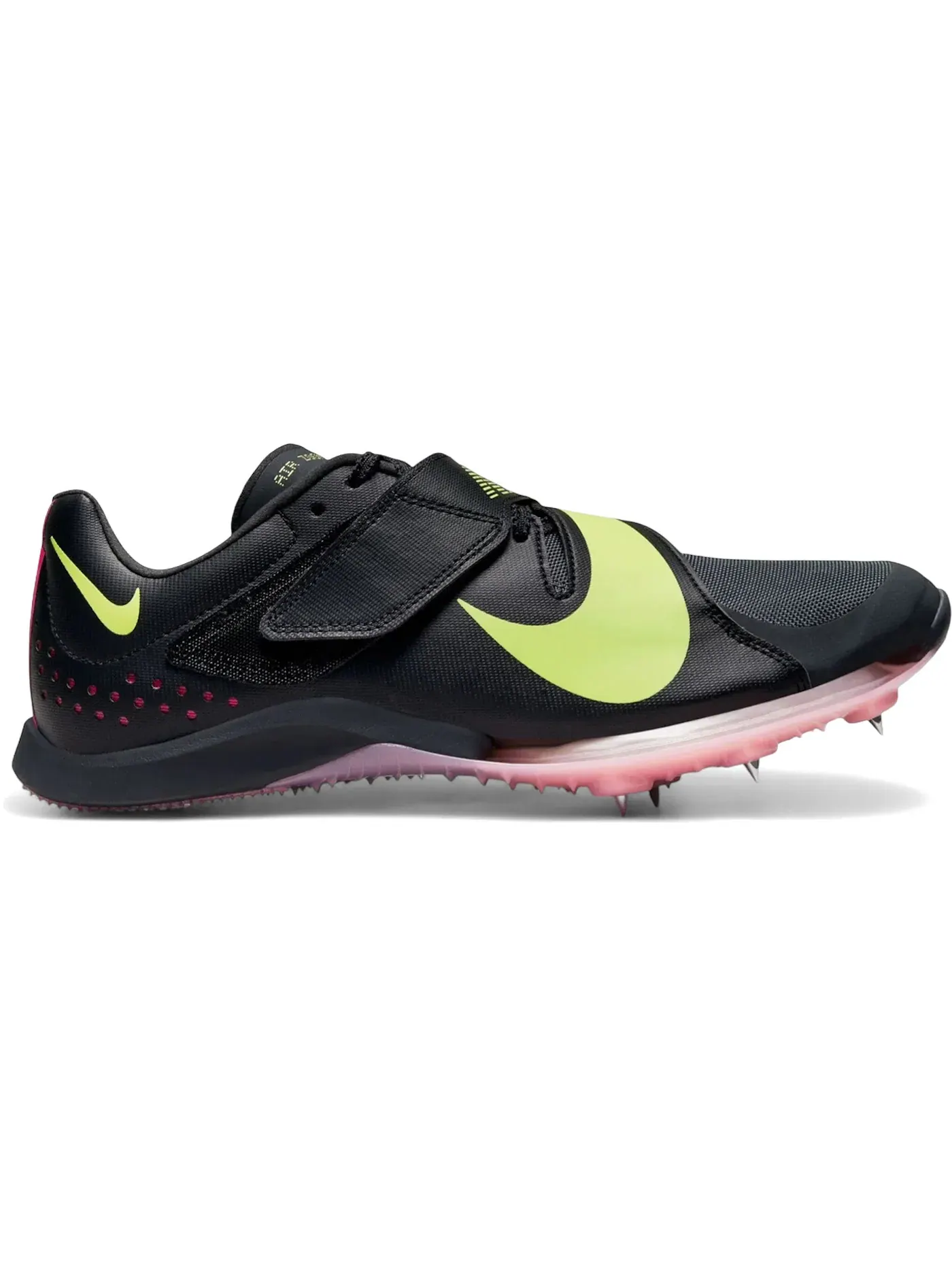 Мужские шиповки для бега Nike Air Zoom Long Jump Elite — изображение 1 из 1, черный/розовый