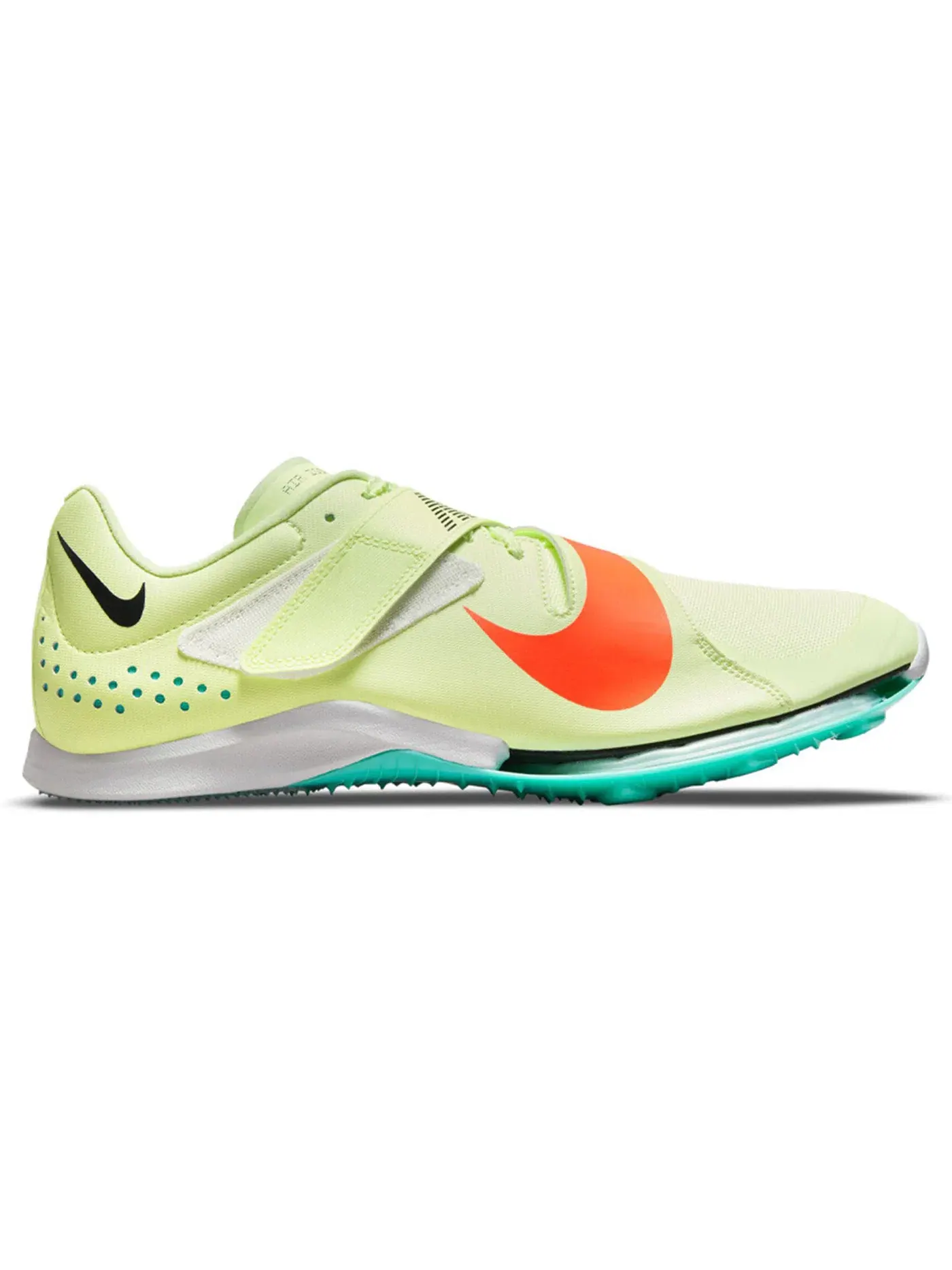 Мужские шиповки для прыжков в длину с воздушной подушкой Nike Air Zoom Long Jump Elite — изображение 1 из 1, оранжевый