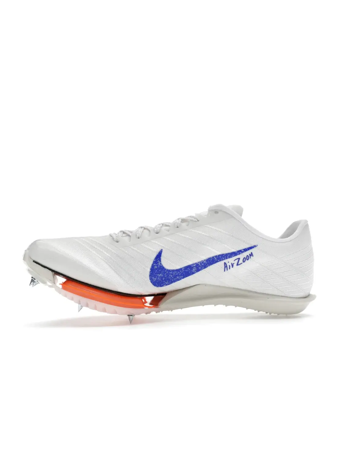 Мужские шиповки с карбоновой подошвой Nike Air Zoom Maxfly 2 FP — изображение 3 из 4, мульти-/мульти