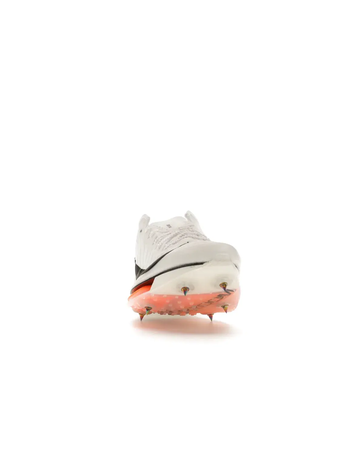 Мужские шиповки Nike Air Zoom Maxfly 2 — изображение 2 из 4, белый/оранжевый/черный