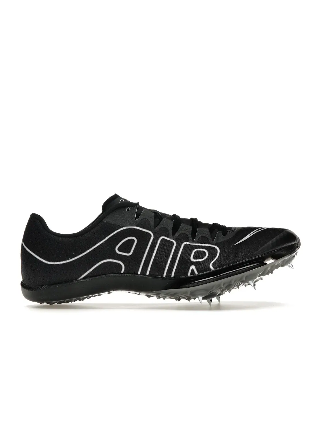 Мужские шиповки для бега с карбоновой пластиной Nike Air Zoom Maxfly — изображение 1 из 4, черный/черный/белый