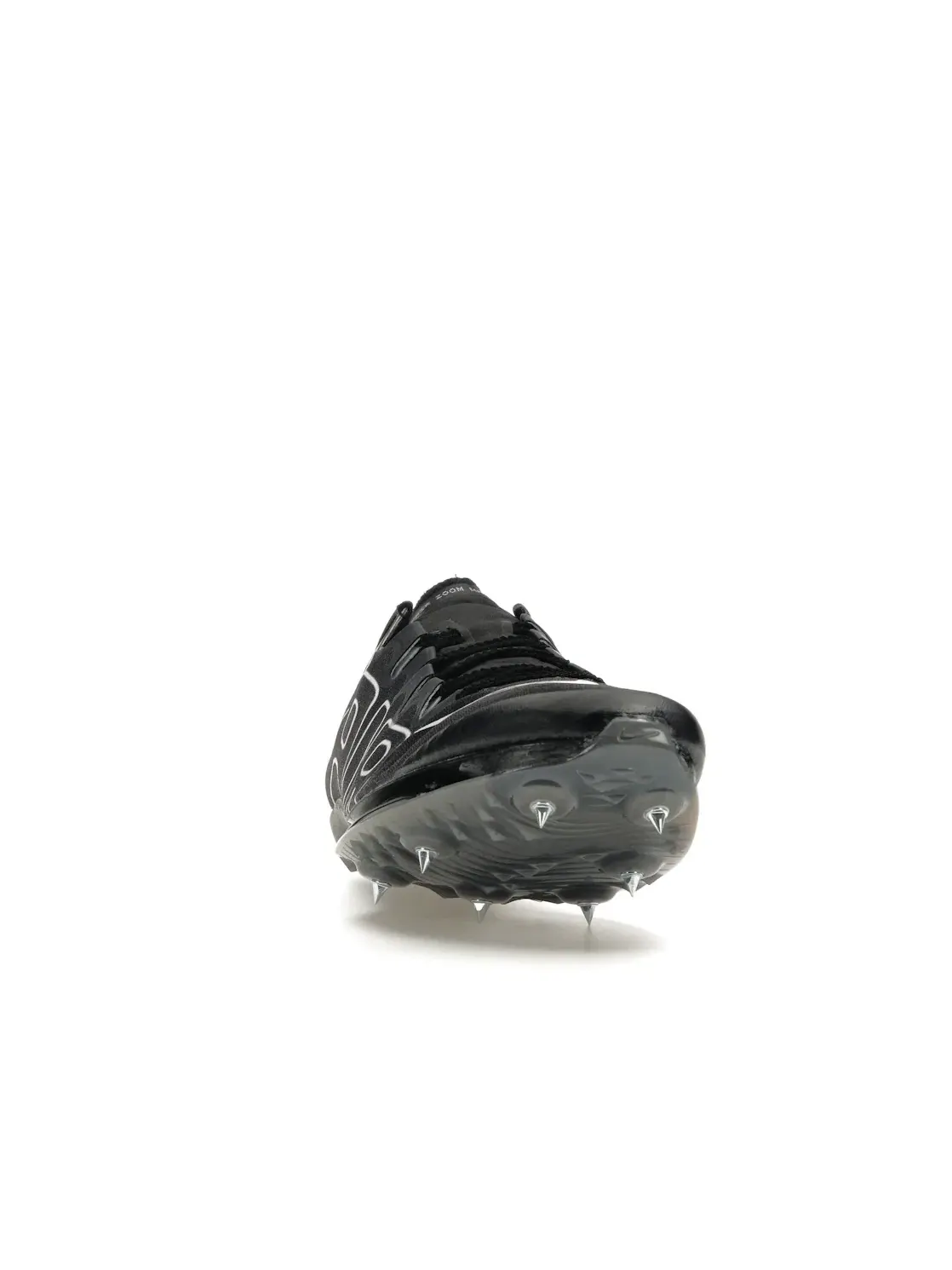 Мужские шиповки для бега с карбоновой пластиной Nike Air Zoom Maxfly — изображение 2 из 4, черный/черный/белый