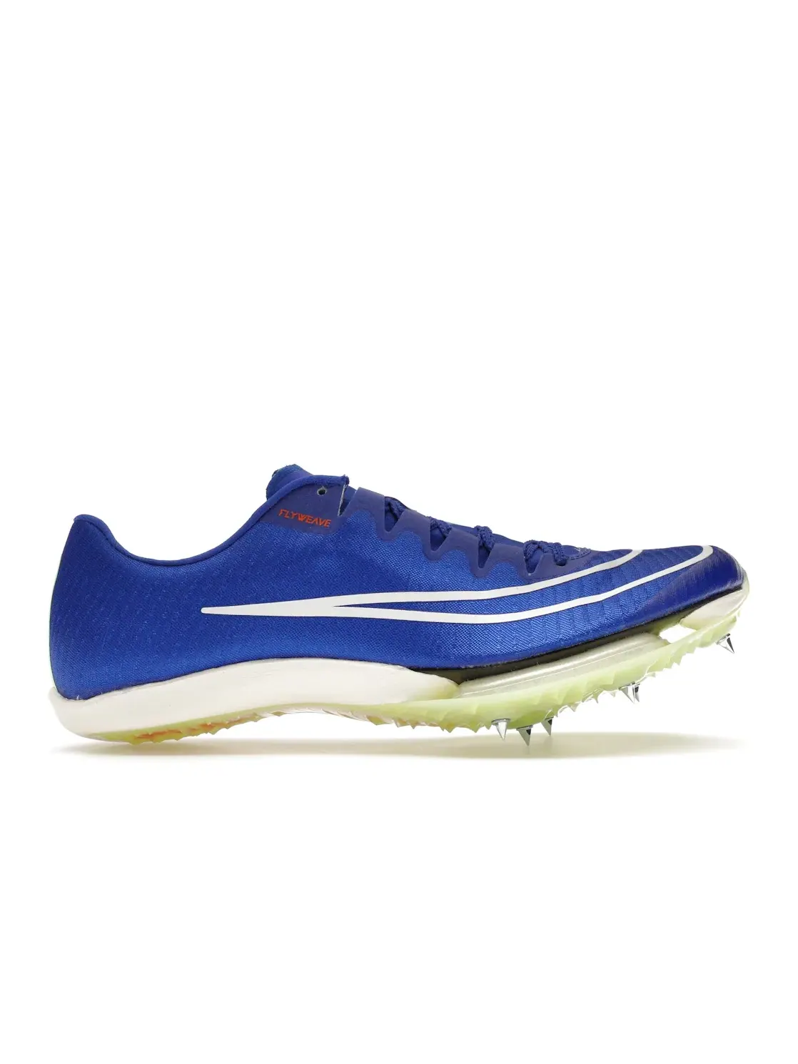 Мужские шиповки для бега Nike Air Zoom Maxfly — изображение 1 из 4, синий оранжевый белый