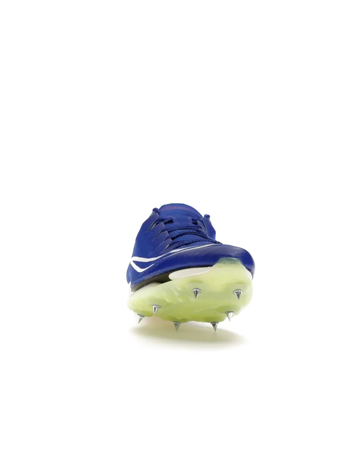 Мужские шиповки для бега Nike Air Zoom Maxfly — изображение 2 из 4, синий оранжевый белый