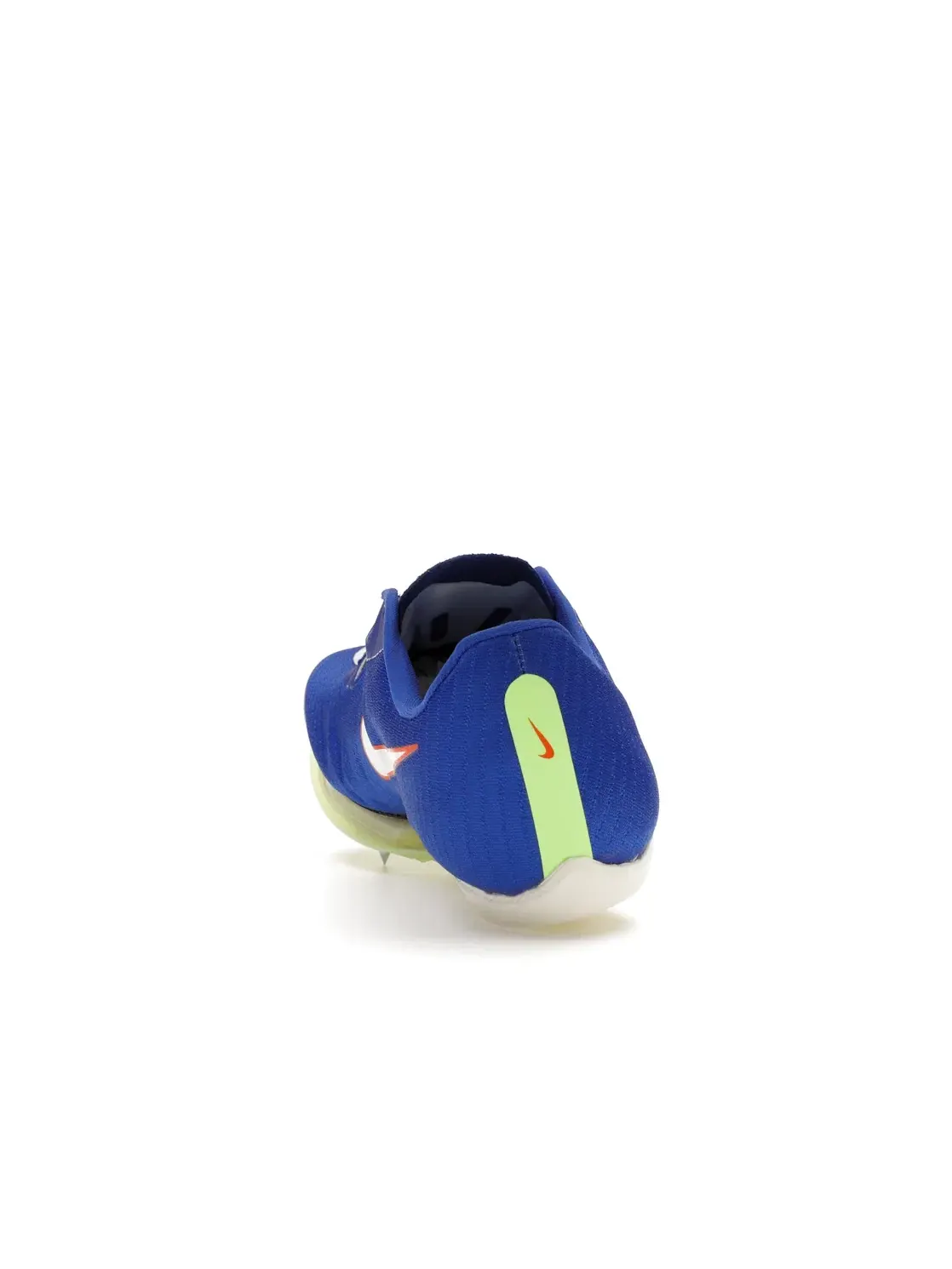Мужские шиповки для бега Nike Air Zoom Maxfly — изображение 4 из 4, синий оранжевый белый