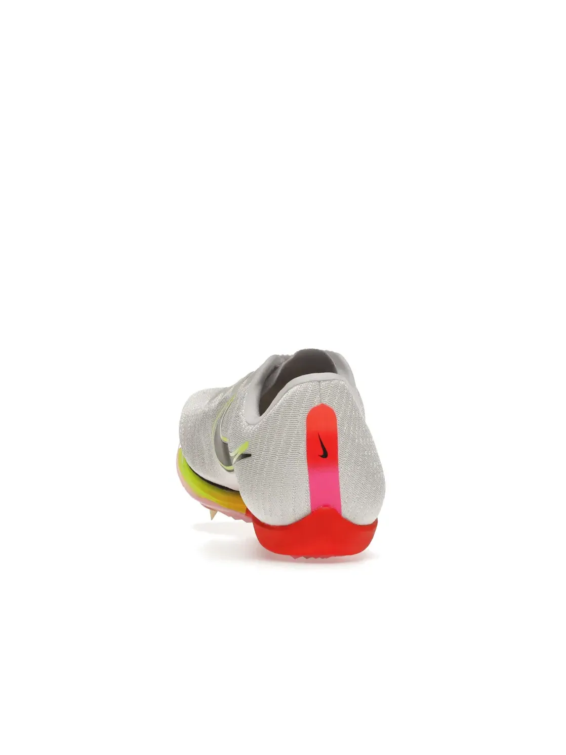 Мужские шиповки для бега с технологией Air Zoom Nike Air Zoom Maxfly — изображение 4 из 4, белый/розовый