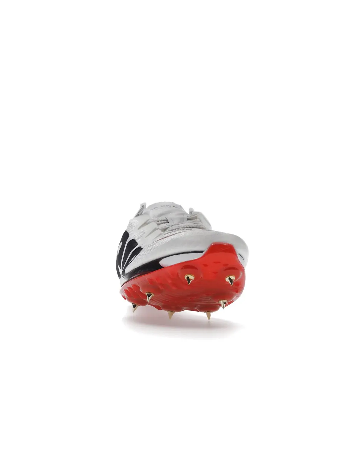 Мужские шиповки с пружинящей подошвой Nike Air Zoom Maxfly More Uptempo Nike — изображение 2 из 4, белый/красный/черный