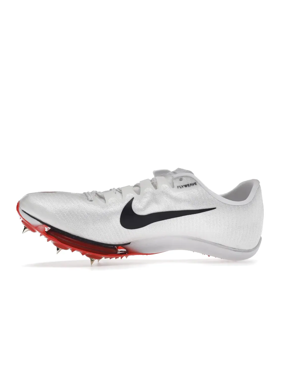 Мужские шиповки с пружинящей подошвой Nike Air Zoom Maxfly More Uptempo Nike — изображение 3 из 4, белый/красный/черный