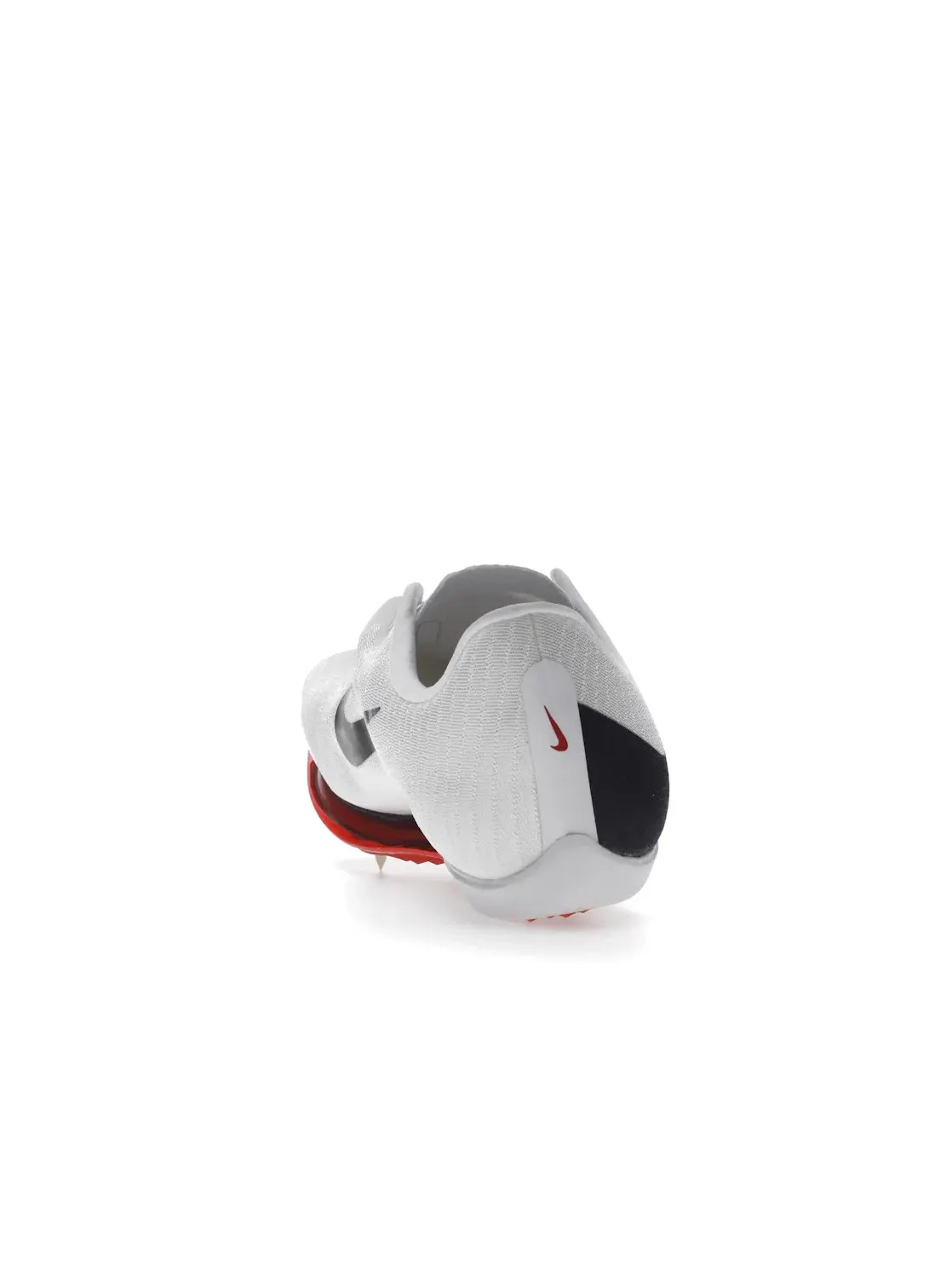Мужские шиповки с пружинящей подошвой Nike Air Zoom Maxfly More Uptempo Nike — изображение 4 из 4, белый/красный/черный