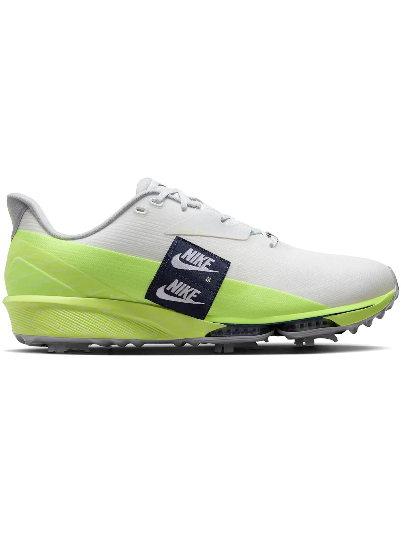 Мужские шиповки Nike Air Zoom NXT% Tour 3 — изображение 1 из 1, белый//темно-синий