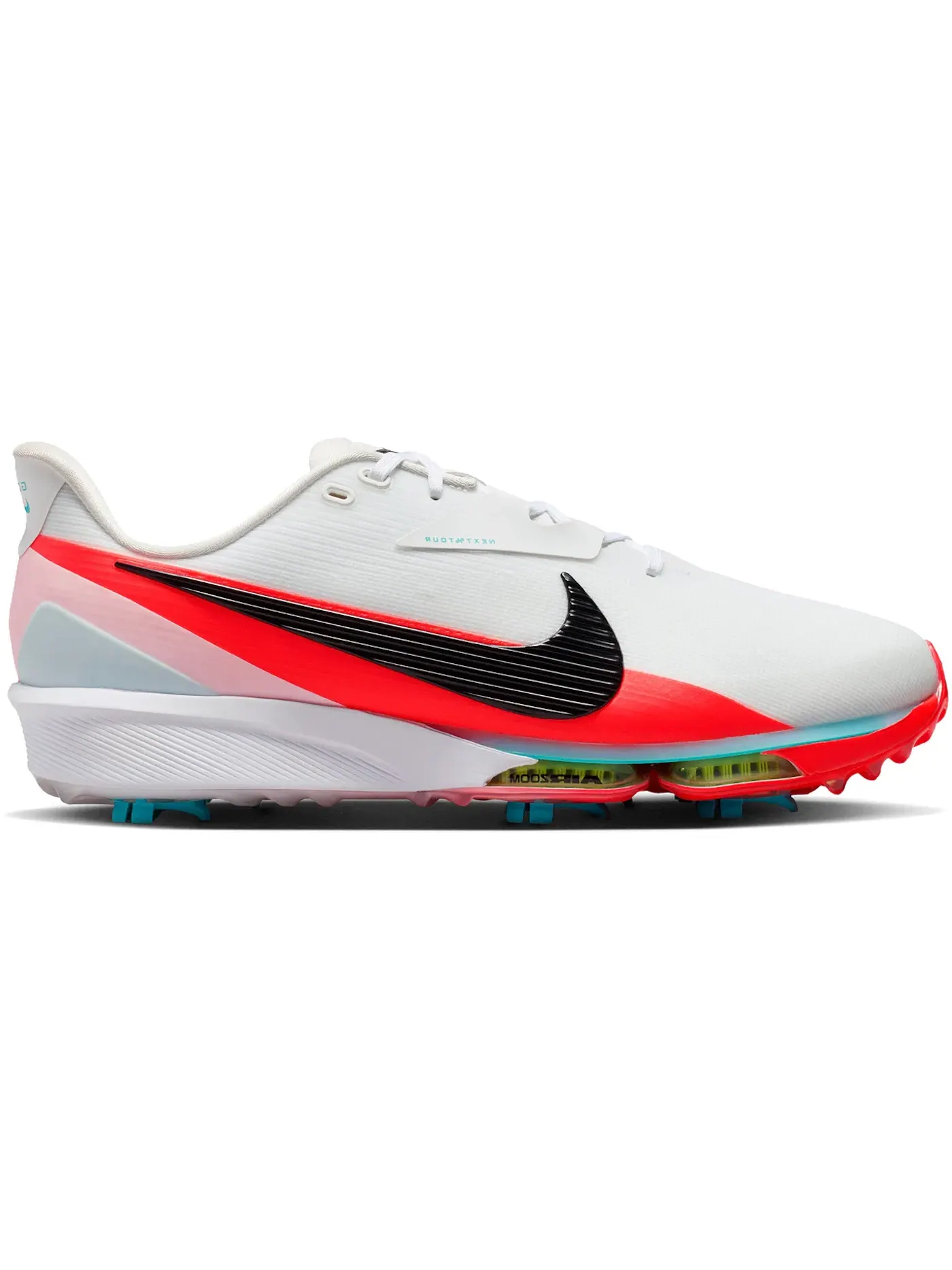 Мужские бутсы Nike Air Zoom NXT% Tour 3 — изображение 1 из 1, белый/яркий//черный