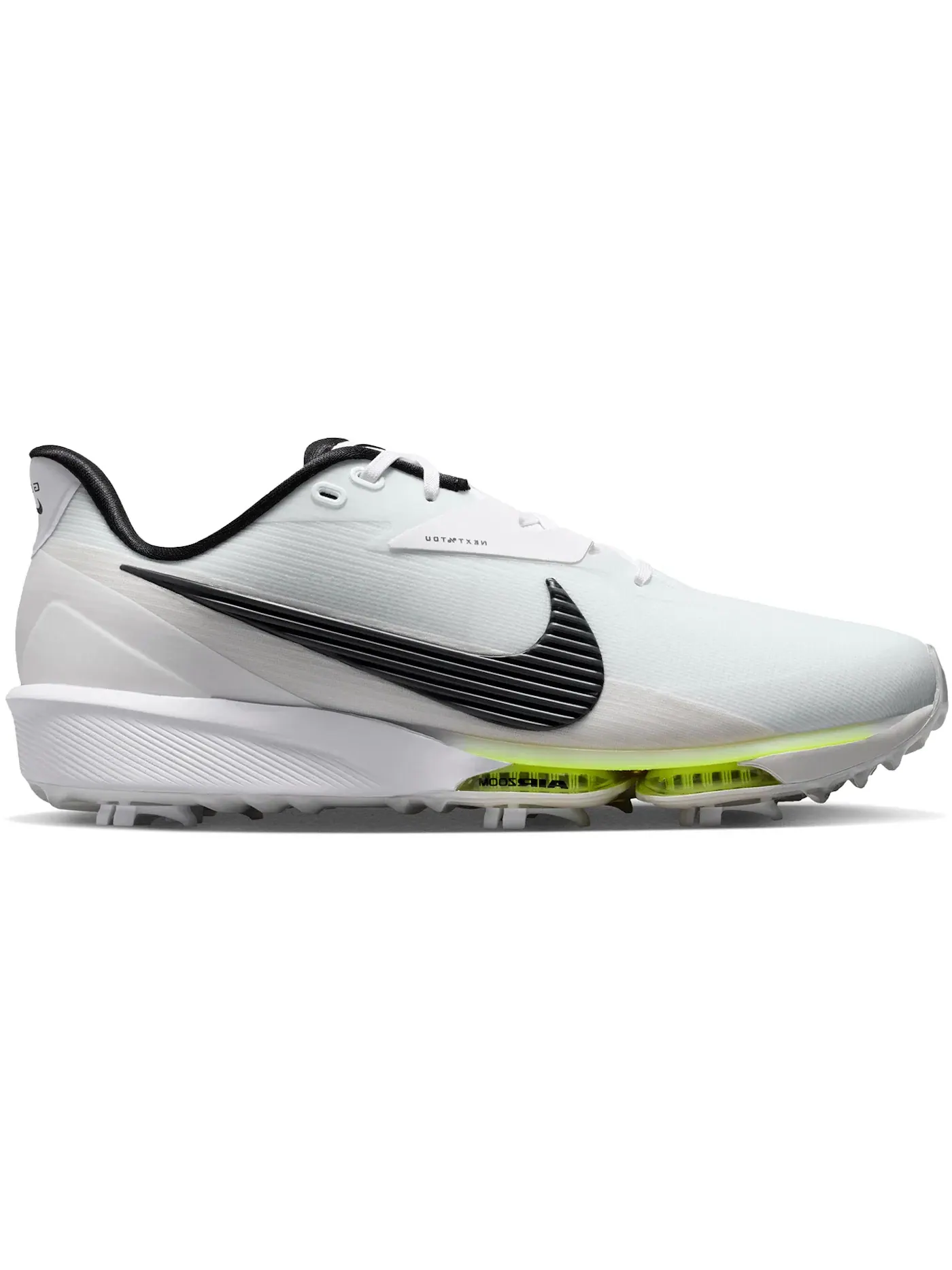 Мужские бутсы с шипами Nike Air Zoom NXT% Tour 3 — изображение 1 из 1, белый черный