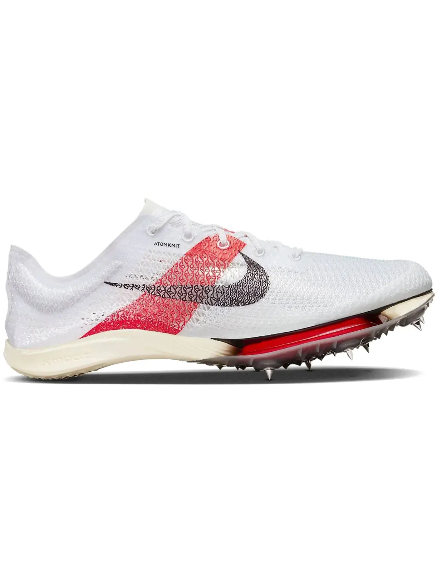 Мужские шиповки с длинным рукавом Nike Air Zoom Victory — изображение 1 из 1, белый/красный//черный