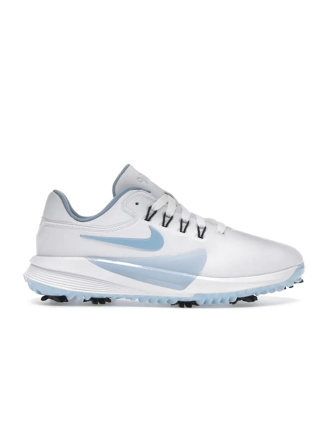 Мужские бутсы с шипами Nike Air Zoom Victory Pro 4 — изображение 1 из 4, белый//черный/синий