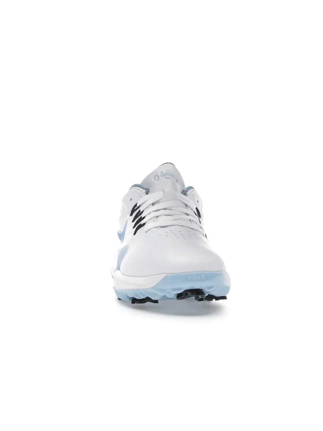 Мужские бутсы с шипами Nike Air Zoom Victory Pro 4 — изображение 2 из 4, белый//черный/синий