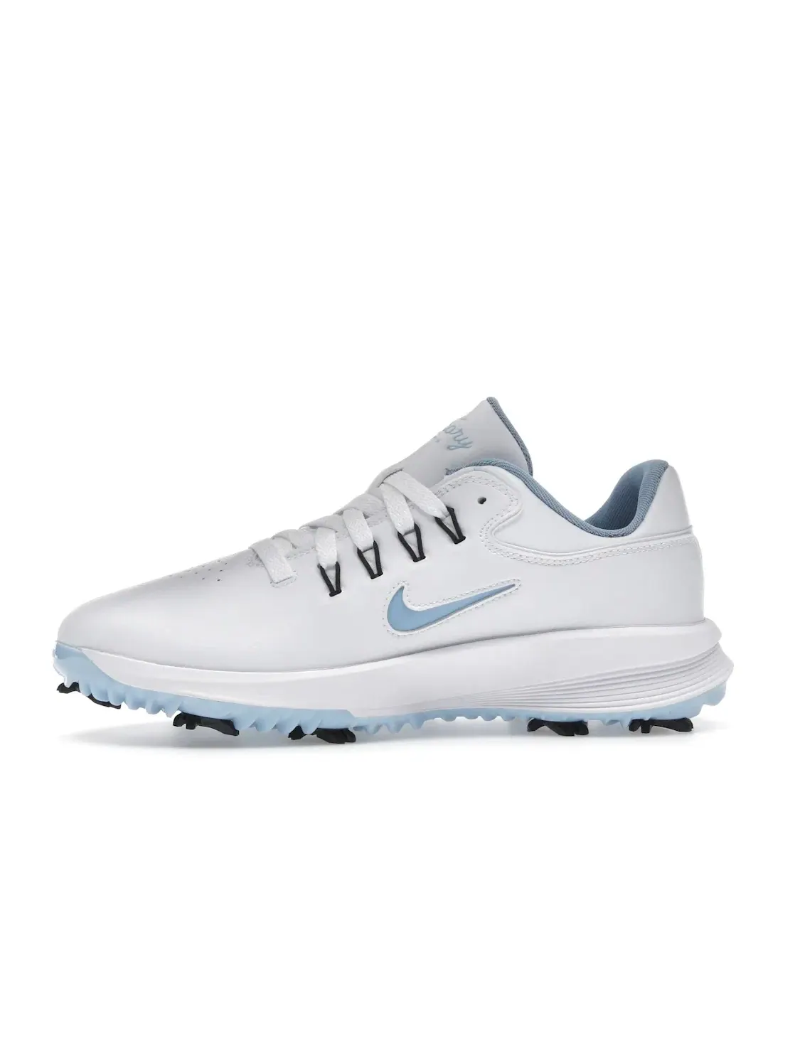 Мужские бутсы с шипами Nike Air Zoom Victory Pro 4 — изображение 3 из 4, белый//черный/синий