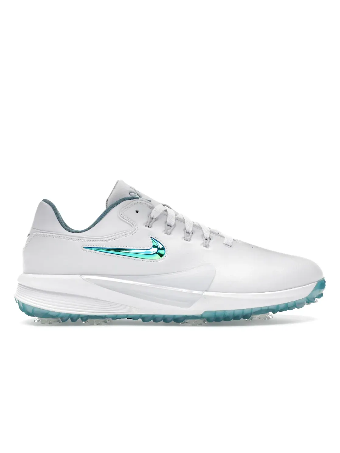 Мужские бутсы Nike Air Zoom Victory Pro 4 — изображение 1 из 4, белый синий