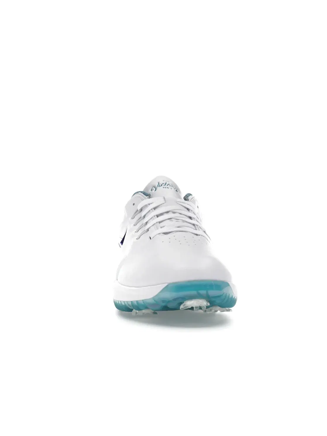 Мужские бутсы Nike Air Zoom Victory Pro 4 — изображение 2 из 4, белый синий