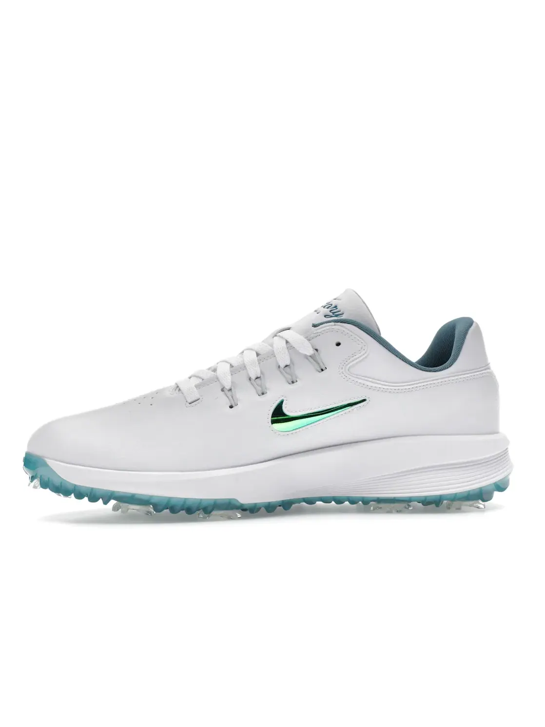 Мужские бутсы Nike Air Zoom Victory Pro 4 — изображение 3 из 4, белый синий