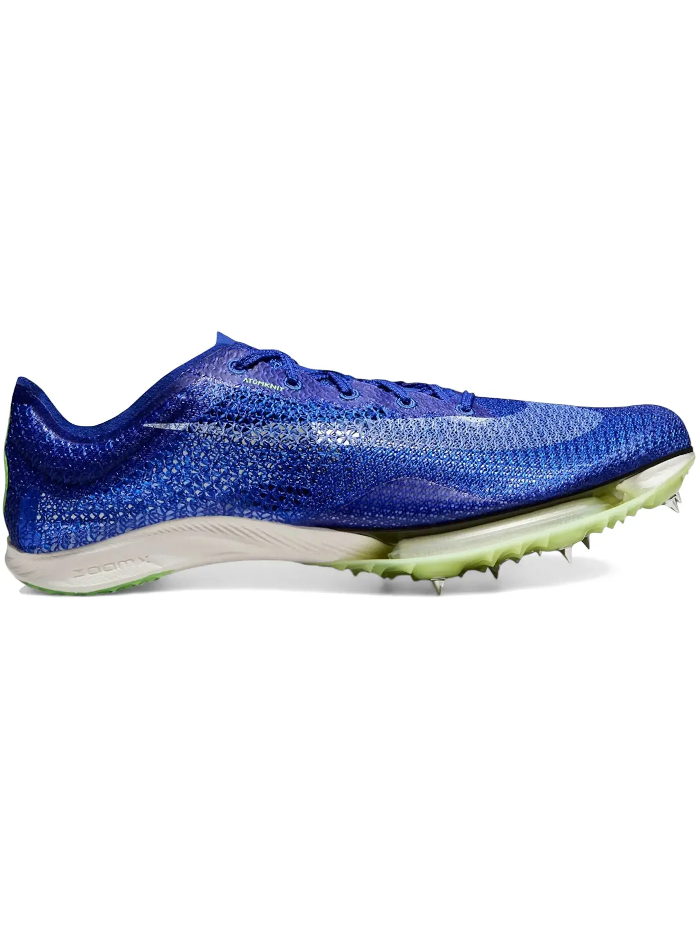 Мужские шиповки с системой Air Zoom Nike Air Zoom Victory — изображение 1 из 1, синий/оранжевый//белый