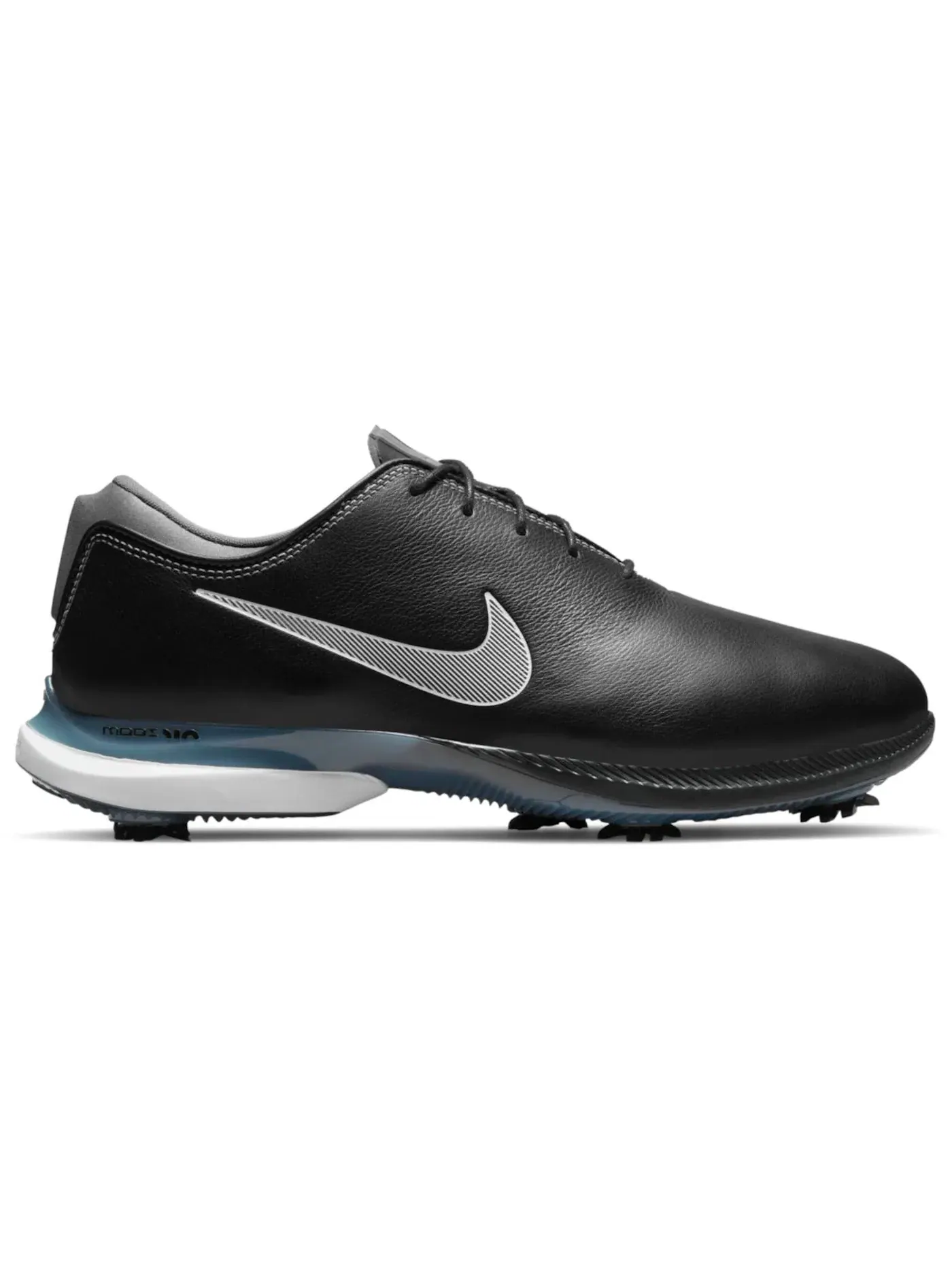 Мужские бутсы Nike Air Zoom Victory Tour 2 — изображение 1 из 1, черный/металлик/белый