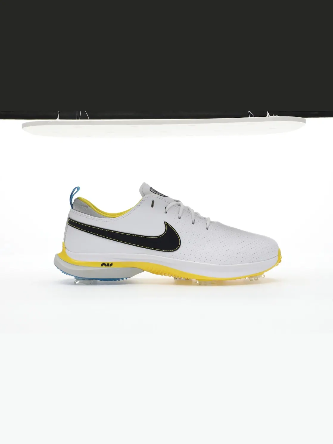 Мужские бутсы Nike Air Zoom Victory Tour 3 NRG — изображение 1 из 4, белый желтый синий